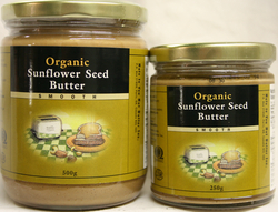 Sunflower Seed Butter ORGANIC - Smooth (Nuts to You)